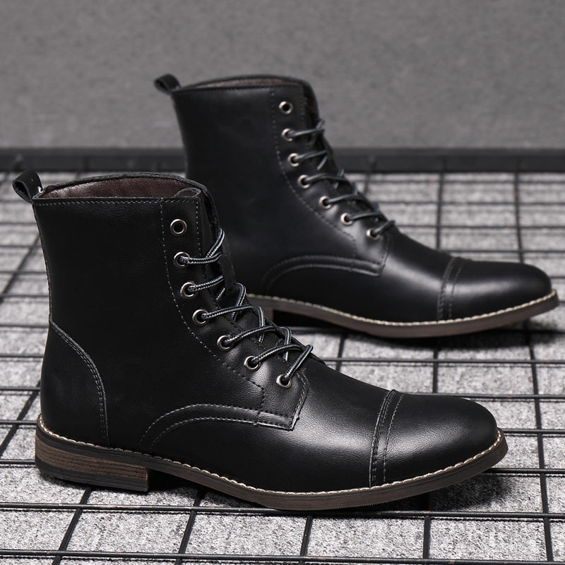 Morgan | Lederstiefeletten