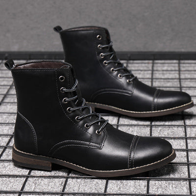 Morgan | Lederstiefeletten