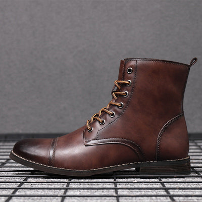 Morgan | Lederstiefeletten