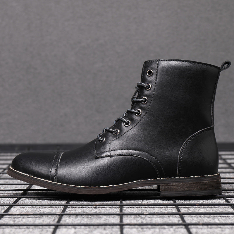 Morgan | Lederstiefeletten