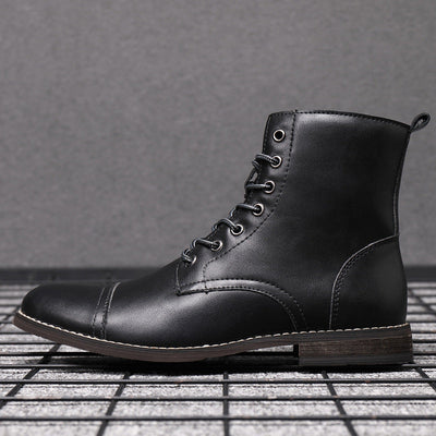 Morgan | Lederstiefeletten