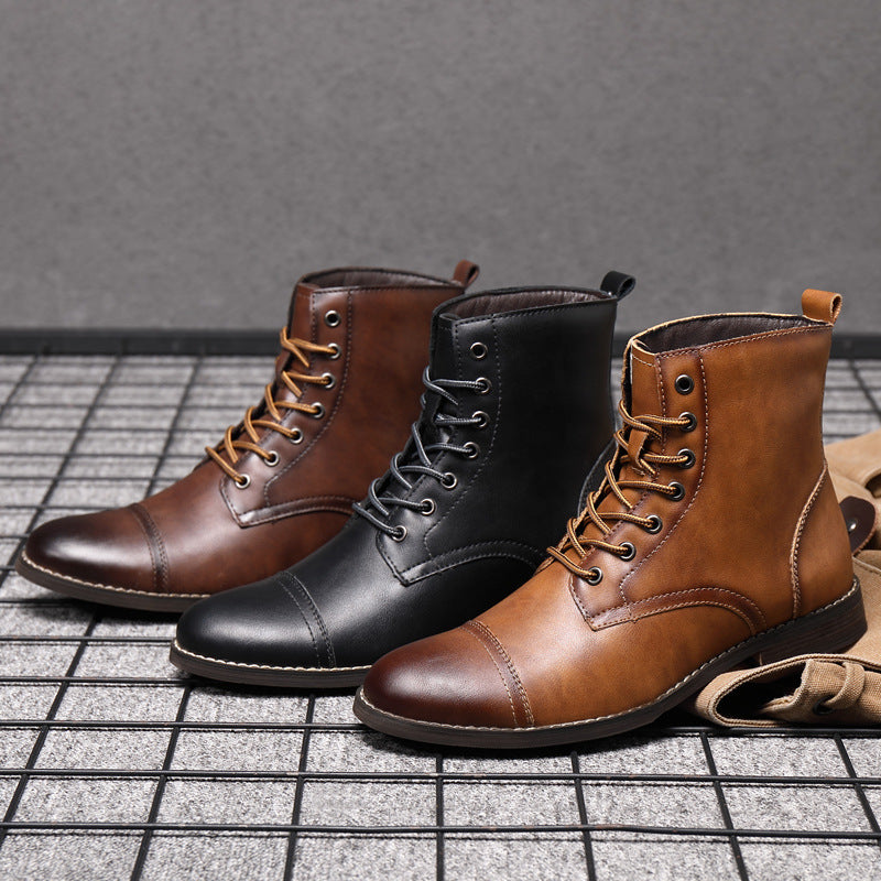 Morgan | Lederstiefeletten