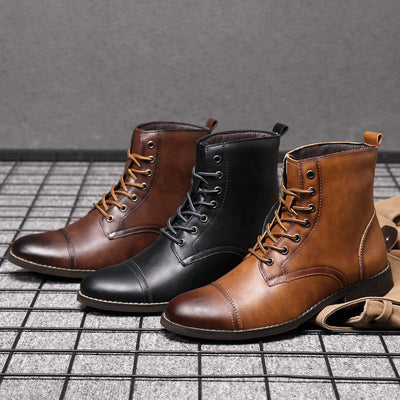 Morgan | Lederstiefeletten