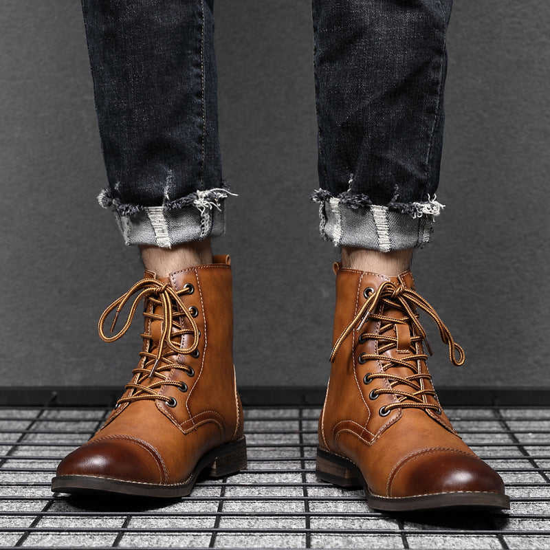 Morgan | Lederstiefeletten