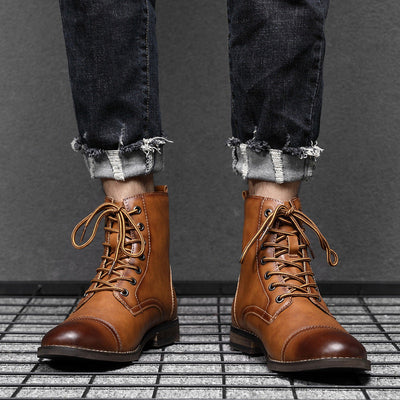Morgan | Lederstiefeletten