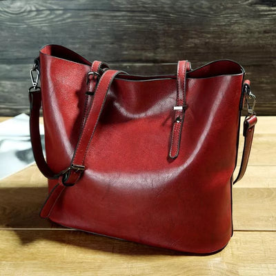 Renske™|Vintage Schultertasche
