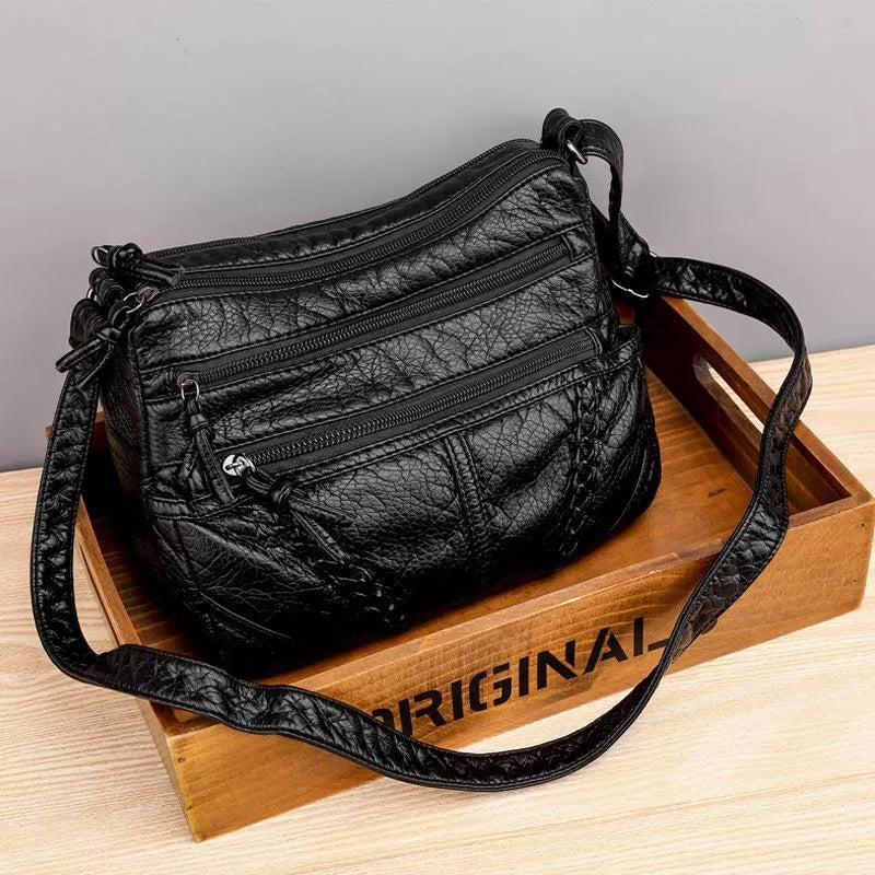 Marijn™|Weiche Handtasche