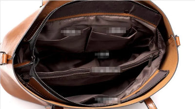 Renske™|Vintage Schultertasche