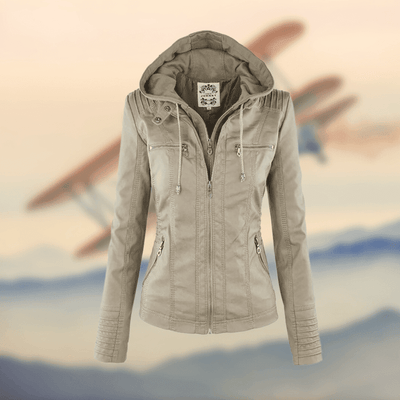 KAYLEE™ - STYLISH HOODED JACKET
