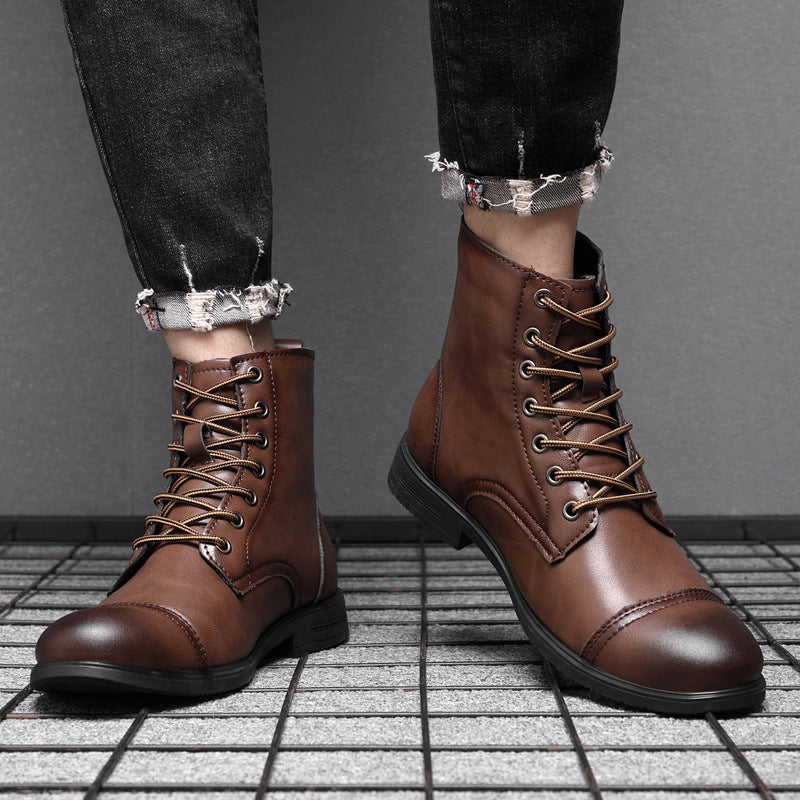 Morgan | Lederstiefeletten
