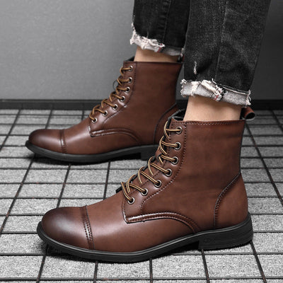 Morgan | Lederstiefeletten
