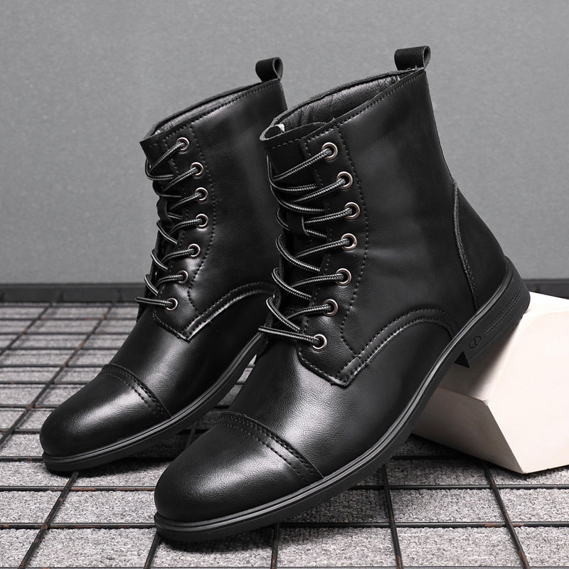 Morgan | Lederstiefeletten