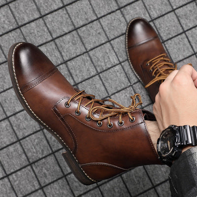 Morgan | Lederstiefeletten