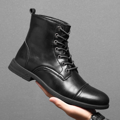 Morgan | Lederstiefeletten