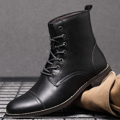 Morgan | Lederstiefeletten