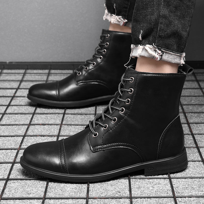 Morgan | Lederstiefeletten
