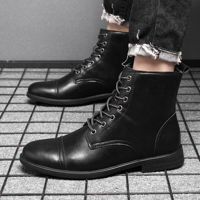 Morgan | Lederstiefeletten