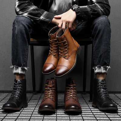 Morgan | Lederstiefeletten