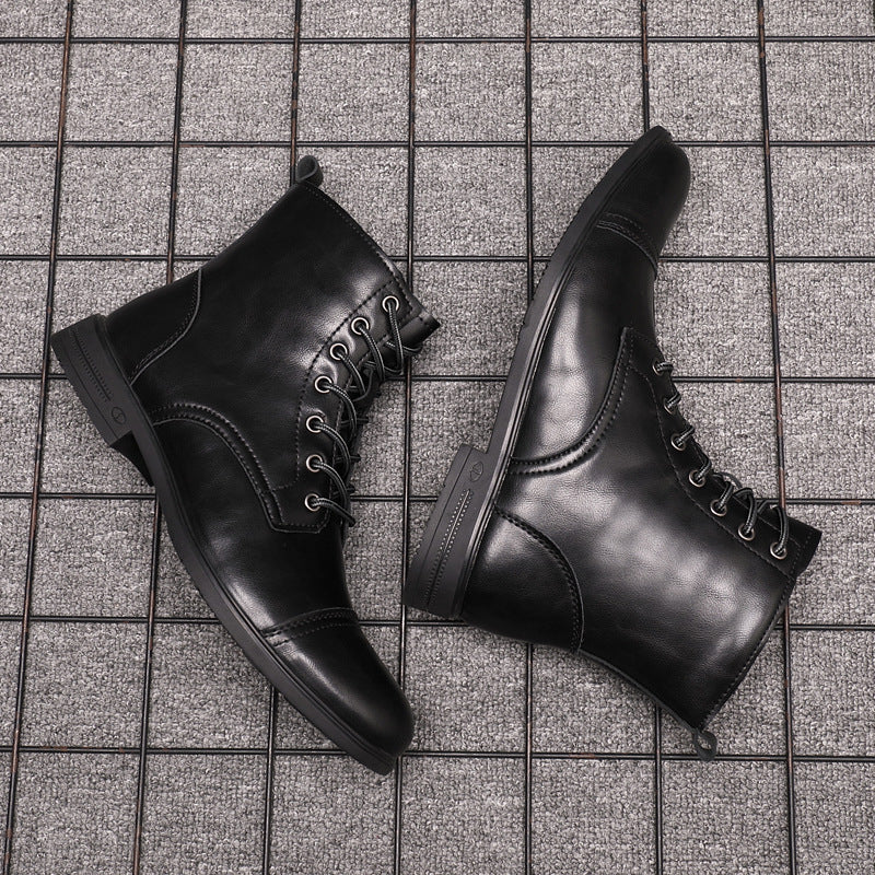 Morgan | Lederstiefeletten