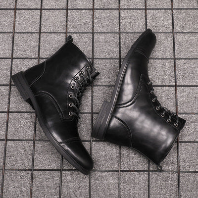 Morgan | Lederstiefeletten
