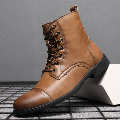 Morgan | Lederstiefeletten