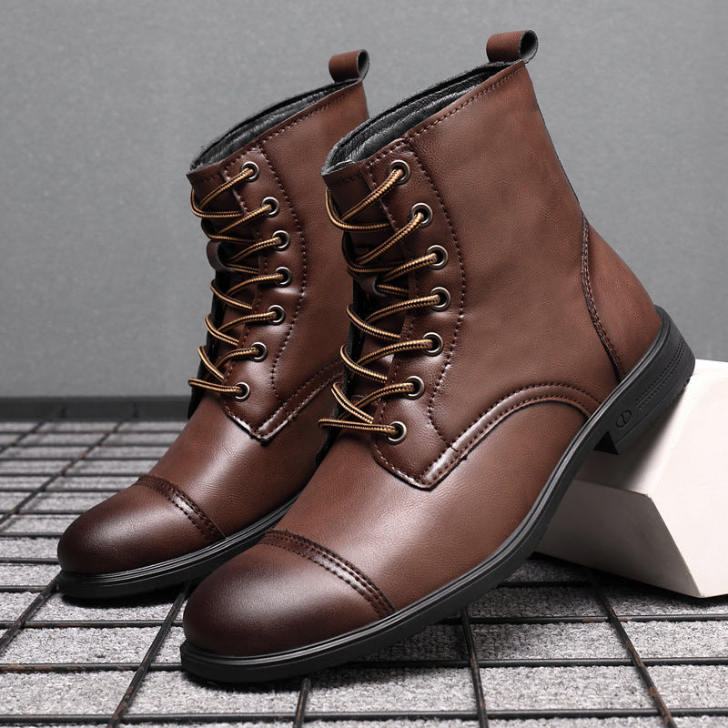 Morgan | Lederstiefeletten