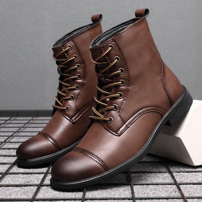 Morgan | Lederstiefeletten