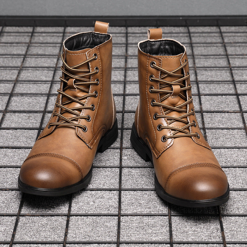 Morgan | Lederstiefeletten