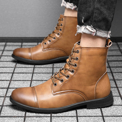 Morgan | Lederstiefeletten