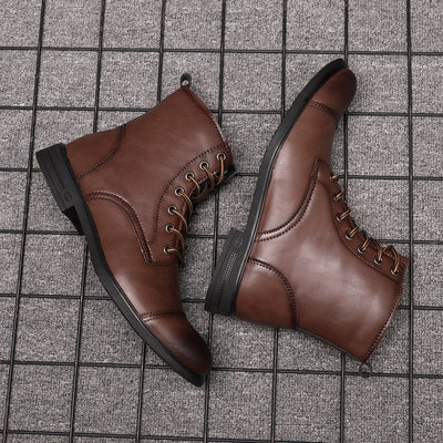 Morgan | Lederstiefeletten