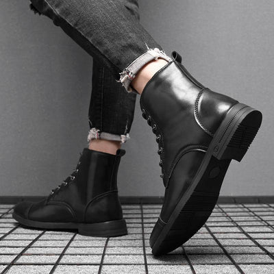 Morgan | Lederstiefeletten