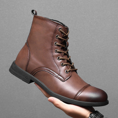 Morgan | Lederstiefeletten