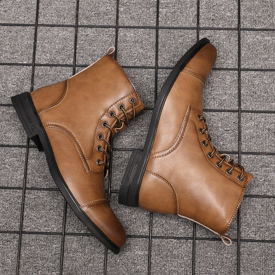 Morgan | Lederstiefeletten