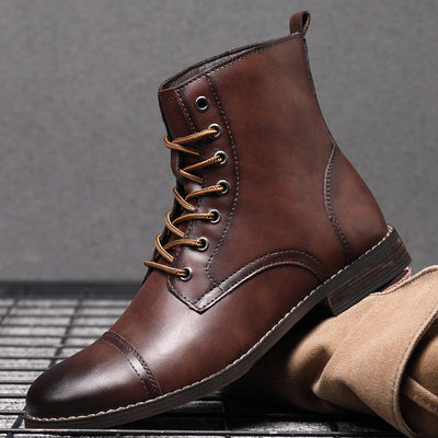 Morgan | Lederstiefeletten