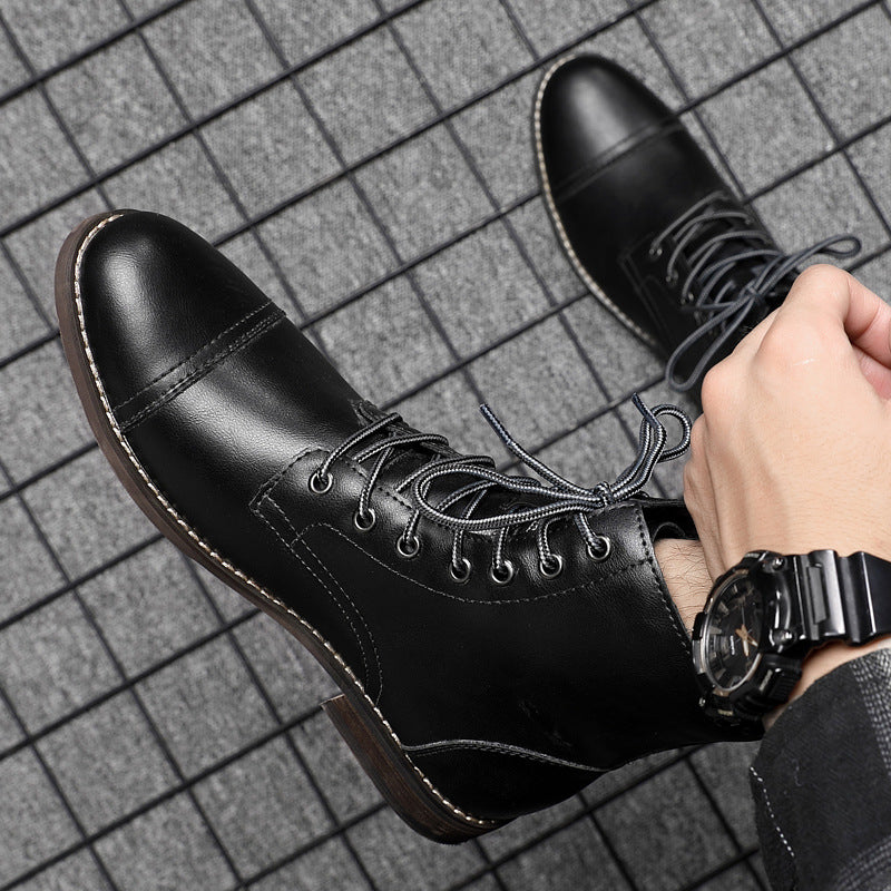 Morgan | Lederstiefeletten
