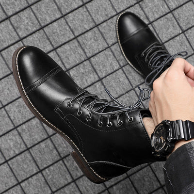 Morgan | Lederstiefeletten