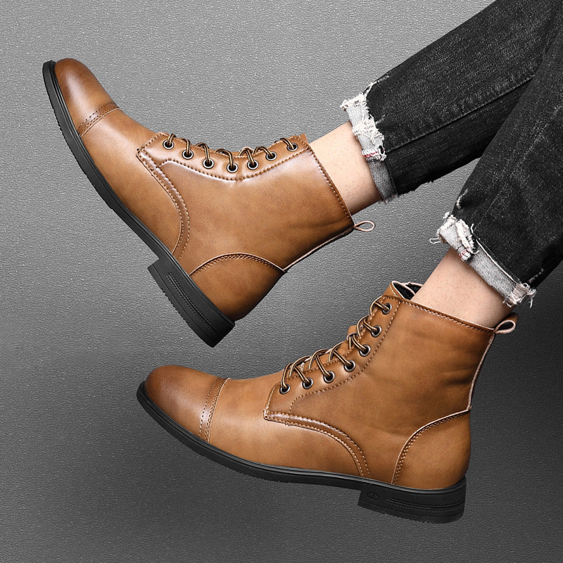 Morgan | Lederstiefeletten