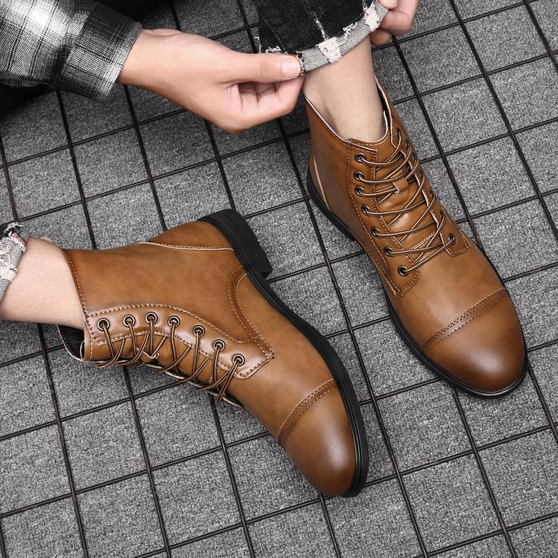 Morgan | Lederstiefeletten