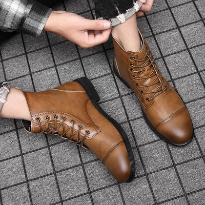 Morgan | Lederstiefeletten