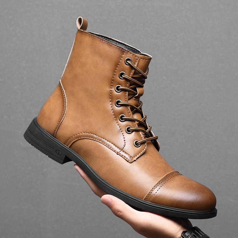 Morgan | Lederstiefeletten