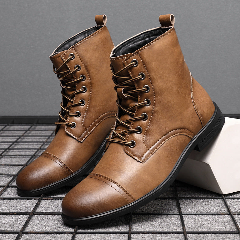 Morgan | Lederstiefeletten