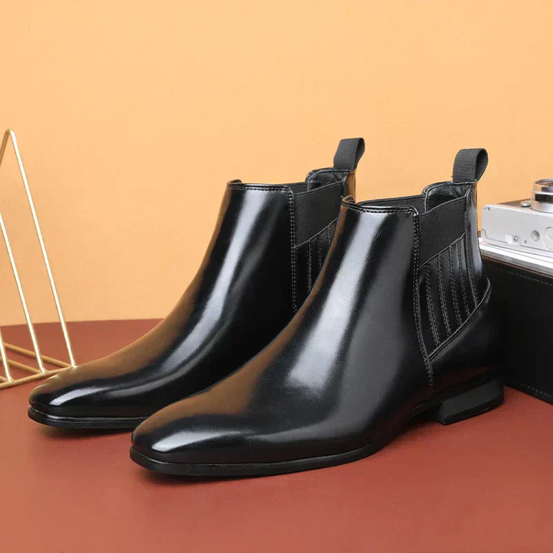 Peyton | Lederstiefeletten