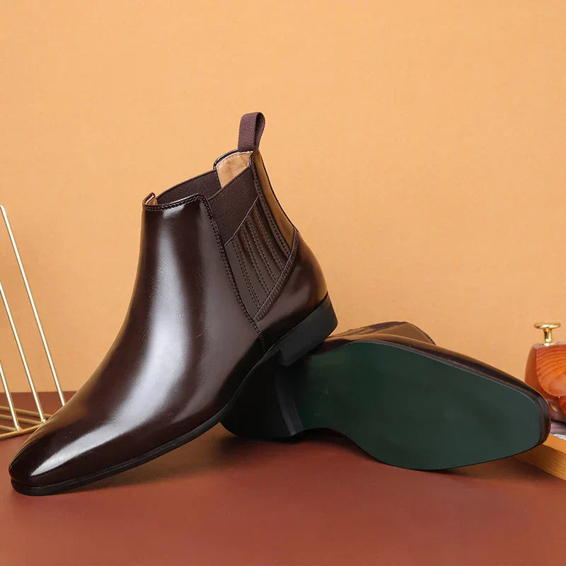 Peyton | Lederstiefeletten