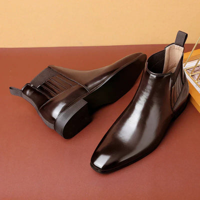 Peyton | Lederstiefeletten