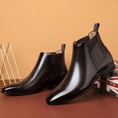 Peyton | Lederstiefeletten