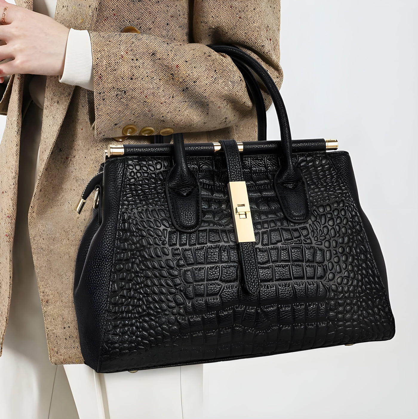 MAXIE™ - ELEGANT STATEMENT BAG