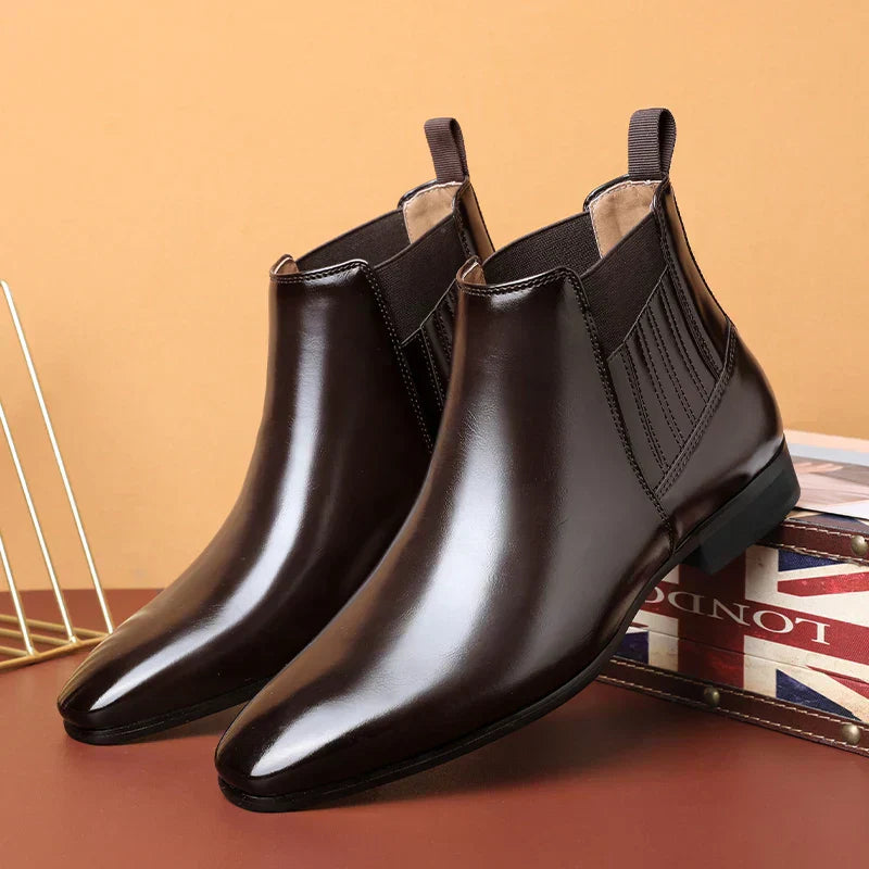 Peyton | Lederstiefeletten