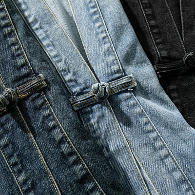 VINTAGE WASH™ - RELAXED DENIM KIMONO
