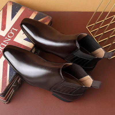 Peyton | Lederstiefeletten