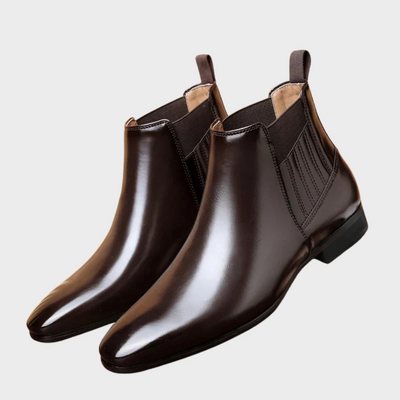 Peyton | Lederstiefeletten